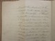 Delcampe - 20 MARS 1920 IMINUTE GREFFE JUSTICE DE PAIX ARAMON GARD  CONSEIL DE FAMILLE VALLABREGUES  LIRE... - Manoscritti