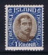 Iceland: 1920 Mi Nr 96, Fa 142  MNH/** Postfrisch - Neufs