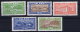 Iceland: 1926 Mi Nr 114 - 118 MNH/** Postfrisch 118 = Very Light Hinged Fa 168 - 172 - Nuovi