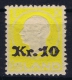 Iceland: 1924 Mi Nr 111  MNH/**   Fa 123 - Ongebruikt