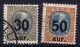 Iceland: 1925 Mi Nr 112 - 113   Used - Oblitérés
