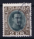 Iceland: 1931 Mi Nr 166 Used  Fa 156 - Oblitérés