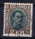 Iceland: 1931 Mi Nr 166 Used  Fa 156 - Oblitérés