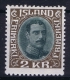 Iceland: 1931 Mi Nr 166 MH/*  Fa 156 Very Light Hinged - Nuevos