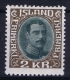 Iceland: 1931 Mi Nr 166 MH/*  Fa 156 Very Light Hinged - Neufs