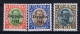 Iceland: 1931 Mi Nr 147 - 149 MNH/**  Fa 162 -164 Zeppelin 1931 - Posta Aerea