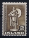 Iceland: 1943 Mi Nr 230 C MNH/** - Ungebraucht