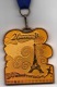 Médaille Dorée Marathon : 20 Kilomètres De Paris 2009 : Tour Eiffel - Other & Unclassified