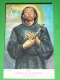 Beato NICOLA SAGGIO Da LONGOBARDI Cosenza Calabria - Regola Di S.Francesco Da Paola - Dipinto C.Musio  - Santino - Images Religieuses