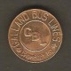 CANADA    QUEBEC---CHOMEDY BUS TOKEN---GALLAND BUS LINES (T-48) - Professionals / Firms