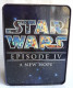 BOITE EN METAL Fer Blanc STAR WARS EPISODE IV 2006 - Genre LUNCH BOX Sans Poignée - Art De La Table