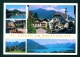 AUSTRIA  -  St Gilgen  Multi View  Used Postcard As Scans - St. Gilgen