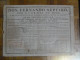CARTEL TAURINO DON FERNANDO SEPTIMO CORRIDA EN MADRID Ca. 1820 COLECCION CONDE DE COLOMBI - Afiches