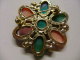 VINTAGE BROCHE ANTIGUO DE BISUTERÍA - Broche Vintage Antique Jewelry - BROOCH VINTAGE ANTIQUE JEWELRY - Broschen