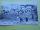 OUARGLA ALGERIE 1922  FANTASIA SUR LA PLACE DU BUREAU ARABE (Ex Colonie Française ) CPA Animée - Ouargla