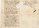 VP1552 - Empire - Justice - Lettre Du Juge De Paix De CHATELLERAULT à Mr Le Maire De THURE - Eintrittskarten