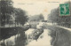 21 AUXONNE  Le Canal Péniche     2 Scans - Auxonne