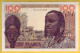 BANQUE DE L' AFRIQUE DE L'OUEST - Côte D'Ivoire - Billet De 100 Francs. 2-12-1964 - - Costa De Marfil
