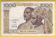 BANQUE DE L' AFRIQUE DE L'OUEST - Côte D'Ivoire - Billet De 1000 Francs. ND. 1980 - Côte D'Ivoire