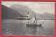 169352 / Gmunden -  Schloss Ort , SAILBOAT - USED 1911  Austria Österreich Autriche - Gmunden