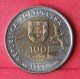 PORTUGAL  100  ESCUDO   1997   KM# 683  -    (Nº11620) - Portugal