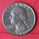 USA  25  CENTS  1982 D   KM# 164a  -    (Nº11623) - 1932-1998: Washington