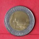 ITALY  500  LIRAS  1988   KM# 111  -    (Nº11631) - 500 Lire