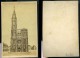 France Cathedrale De Strasbourg Ancienne Photo CDV Anonyme 1870 - Old (before 1900)