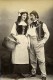 Portrait Humoristique Couple Meudon France Ancienne CDV Photo Delaporte 1880 - Old (before 1900)