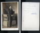 France Paris Comte Fernand De Besples Ancienne CDV Photo Levitsky 1860 - Anciennes (Av. 1900)