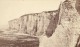 France Old CDV Photo 1880 Etretat Benouville Cliff - Old (before 1900)