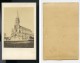 France Rouen Eglise ND De Bonsecours Ancienne CDV Photo 1870 - Old (before 1900)