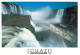 Iguazu Falls, Argentina Postcard Posted 2009 Stamp - Argentina