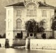 Italie Genes Lac De Lugano Hotel Ancienne CDV Photo Degoix 1865 - Anciennes (Av. 1900)