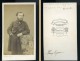 Aristocratie Francaise Paris Docteur Henry Byasson Ancienne CDV Photo Petit 1870 - Old (before 1900)