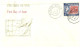 (730) Pitcairn Island FDC Cover  - 1957 - Pitcairn