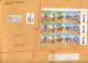 (special 8) Australia - Registered Large Envelope + Security Paid Label - 1986 - Altri & Non Classificati