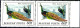 BIRDS-PEAFOWL & PHEASANTS-HUNGARY-1977-SET OF 6 IN PAIRS-MNH A6-401 - Pauwen