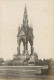 London Albert Memorial Old Albumen Photo 1880 - Old (before 1900)