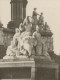 London Albert Memorial Old Albumen Photo 1880 - Old (before 1900)