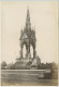 London Albert Memorial Old Albumen Photo 1880 - Old (before 1900)