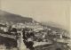 Grasse General View France Old Albumen Photo 1880 - Old (before 1900)