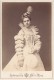 Countess Anna Strachwitz Wien Old Atelier Adele Cabinet Card Photo CC 1869 - Old (before 1900)