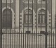 Wrought Iron Gate France Art Deco Jacquart Photo 1930' - Other & Unclassified