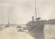 Steamer Carry Boarding Boat France Old Photo 1890' - Anciennes (Av. 1900)