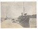 Steamer Carry Boarding Boat France Old Photo 1890' - Anciennes (Av. 1900)