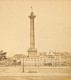 Bastille Place Paris France Old Stereoview Photo 1865 - Stereoscopic