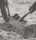 Holiday Beach Play Time France Old Seeberger Photo 1930 - Autres & Non Classés