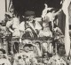 France Paris Foire Du Trone Parade Old Photo 1920 - Other & Unclassified