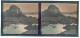 Bretagne Cote De Granit Rose Stereo Autochrome 1920 - Plaques De Verre